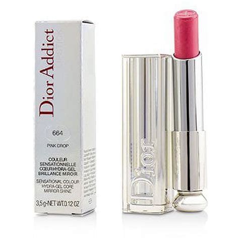 dior addict lipstick 664 pink drop